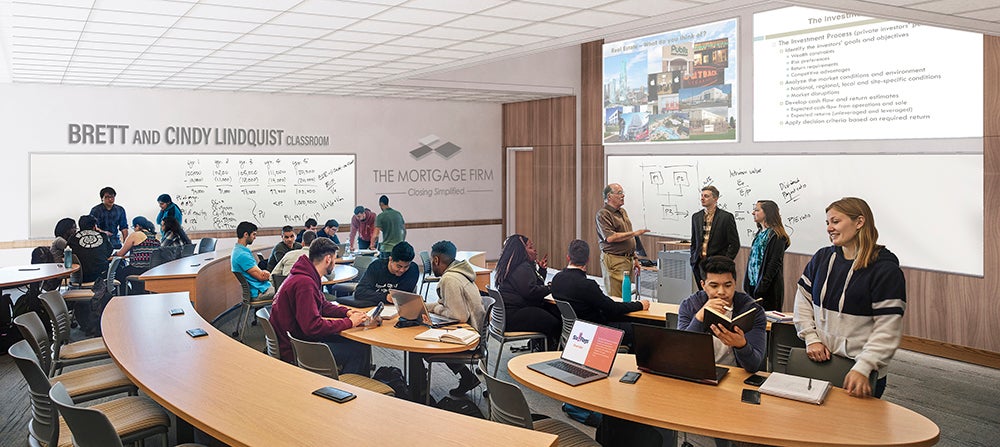 Lindquist_Cluster Classroom