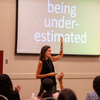 Women’s summit: ‘You’re ready for this moment’