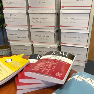 Why boxes of journals are headed to Ethiopia