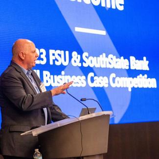 Mark Thompson of SouthState Bank