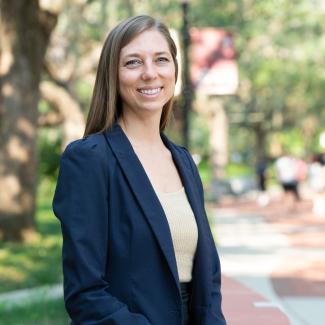 FSU Associate Professor Colleen Harmeling