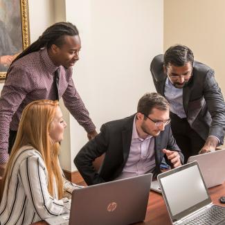 First Business Analytics graduates